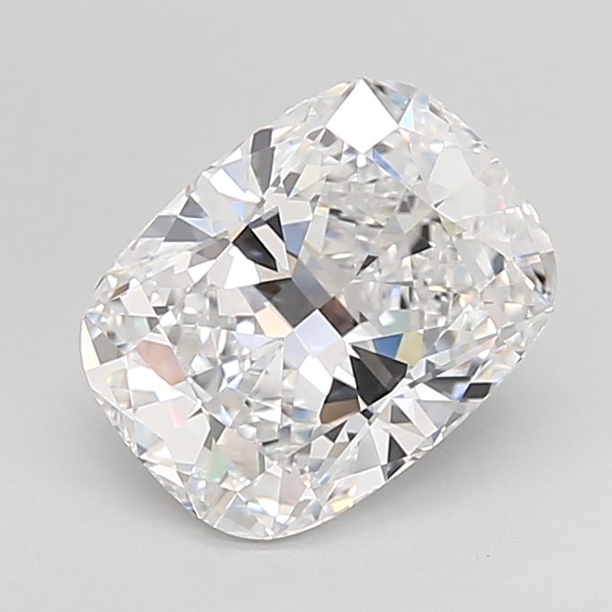 Cushion Lab-Grown Diamond 3.25ct D IF