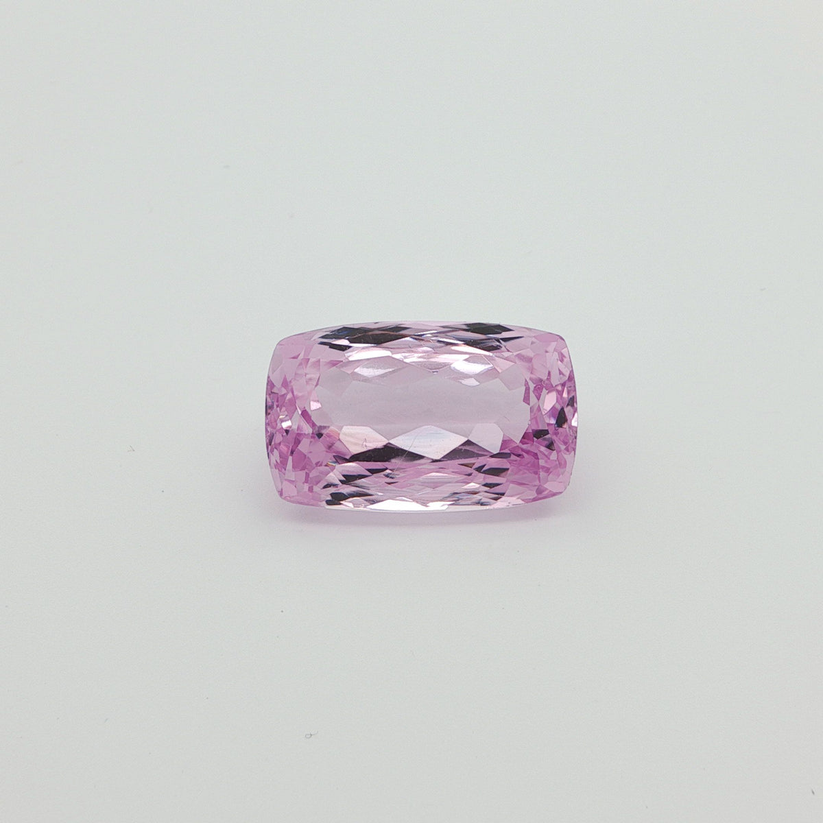 Cushion Pink Kunzite 23.92ct loose gemstone