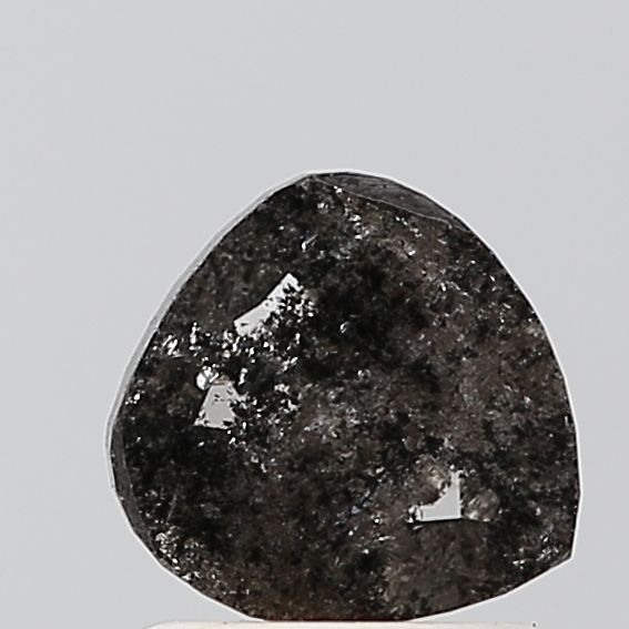 Pear Salt And Pepper Natural Diamond 0.96ct VVS1 loose diamond
