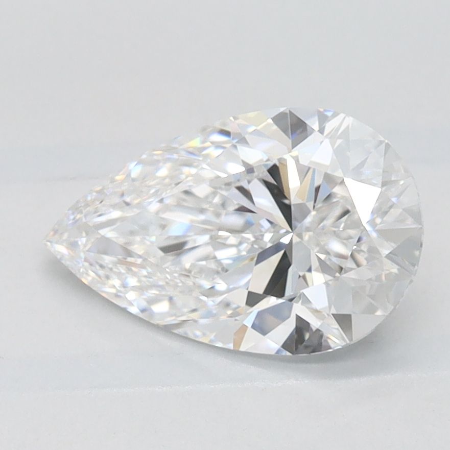 Pear Lab-Grown Diamond 1.11ct D IF