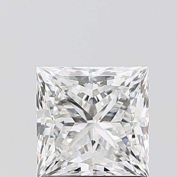Princess Lab-Grown Diamond 1.51ct E IF