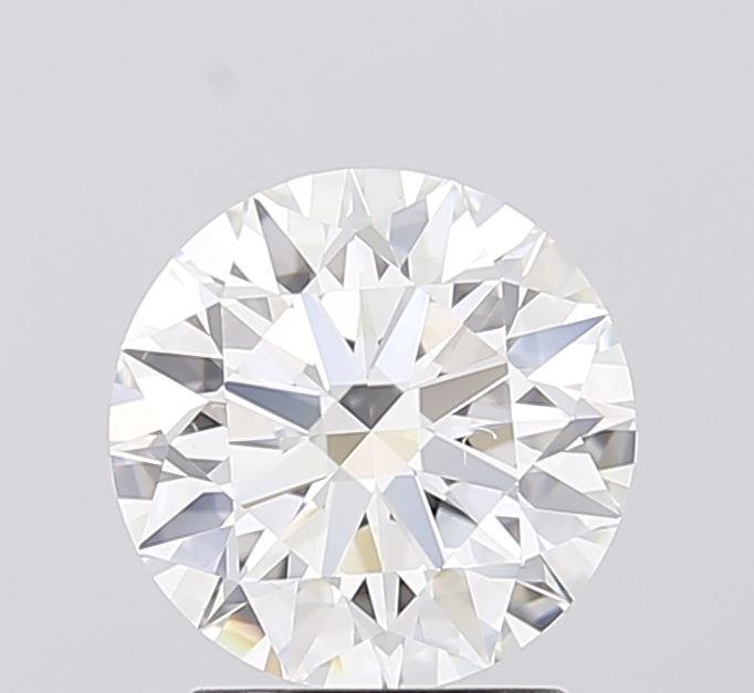 Round Lab-Grown Diamond 2.09ct E IF