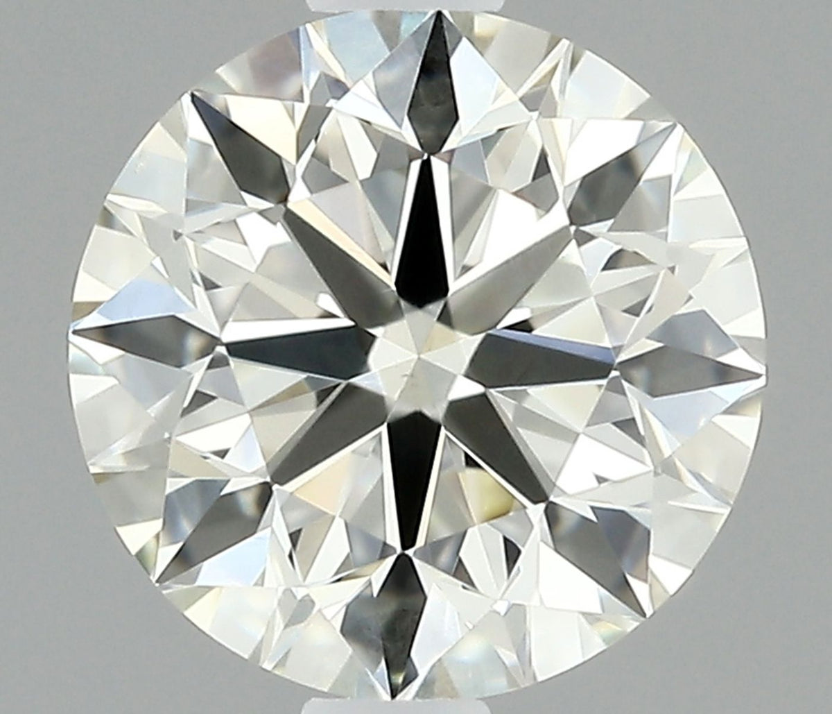 Round Natural Diamond 0.81ct J VS1