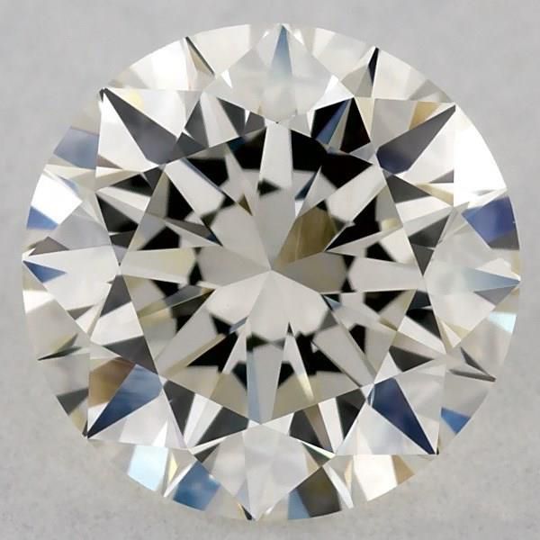 Round Natural Diamond 0.75ct J VVS1