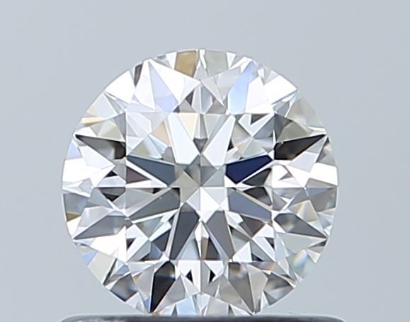 Round Natural Diamond 0.63ct F VVS1