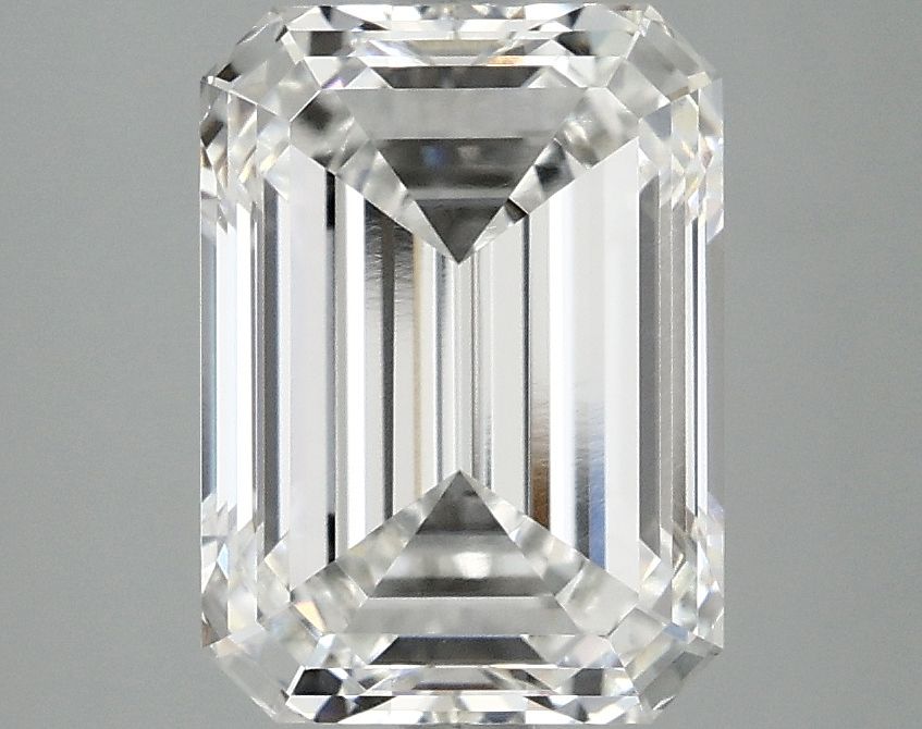 Emerald Lab-Grown Diamond 3.06ct F VVS1