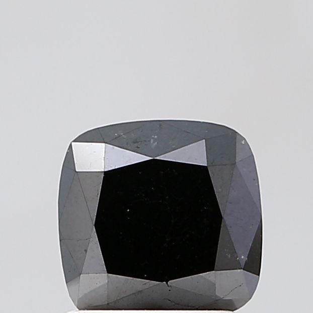 Cushion Black Natural Diamond 1.06ct VS1 loose diamond