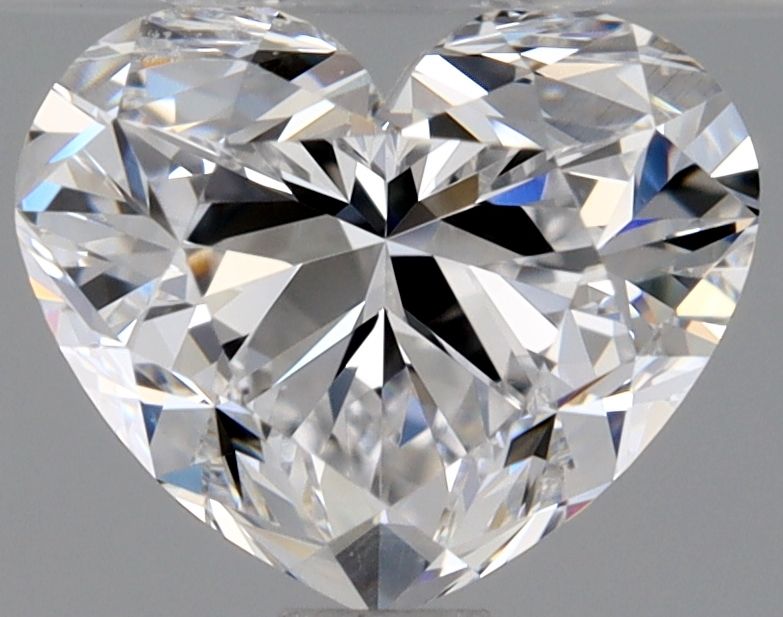 Heart Natural Diamond 1.02ct D VVS2