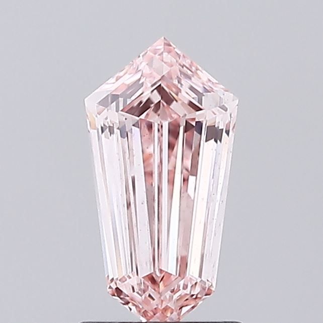 Shield Fancy Intense Pink Lab-grown Diamond 1.23ct VS1 loose diamond