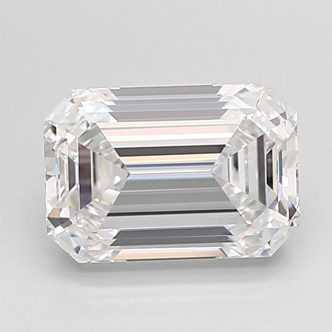 Emerald Lab-Grown Diamond 3.27ct D FL