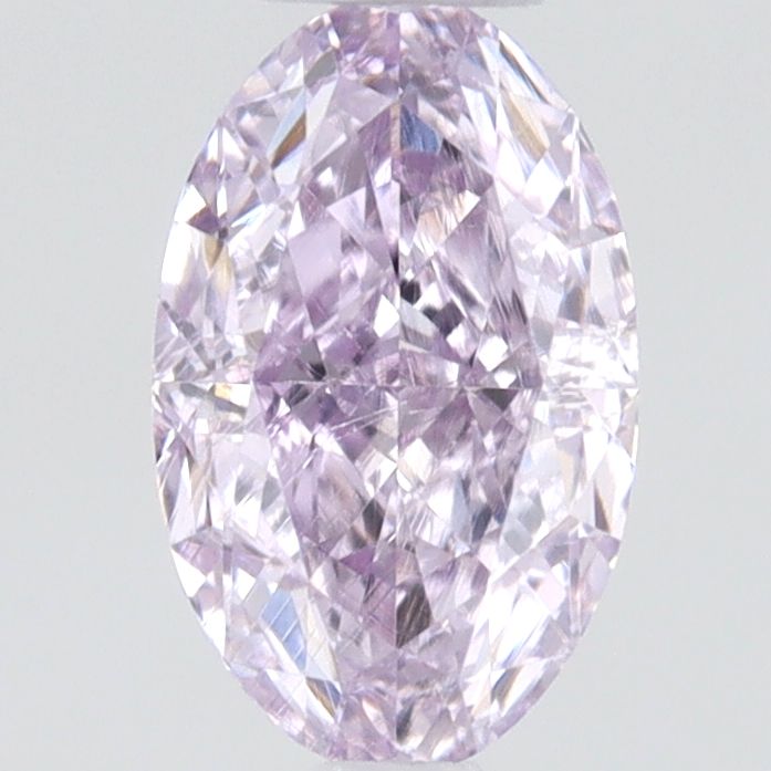 Oval Fancy Pinkish Purple Natural Diamond 0.26ct VS2 loose diamond