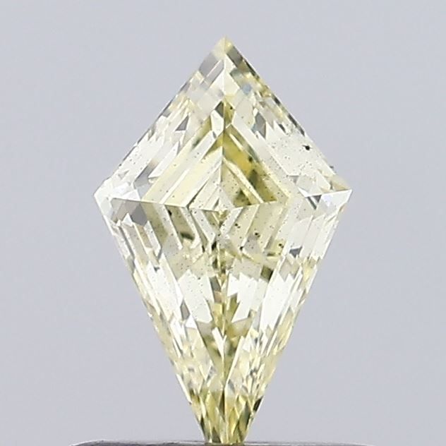Kite Fancy Yellow Lab-grown Diamond 0.49ct SI2 loose diamond
