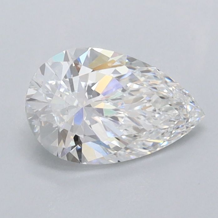 Pear Lab-Grown Diamond 0.78ct D VVS1