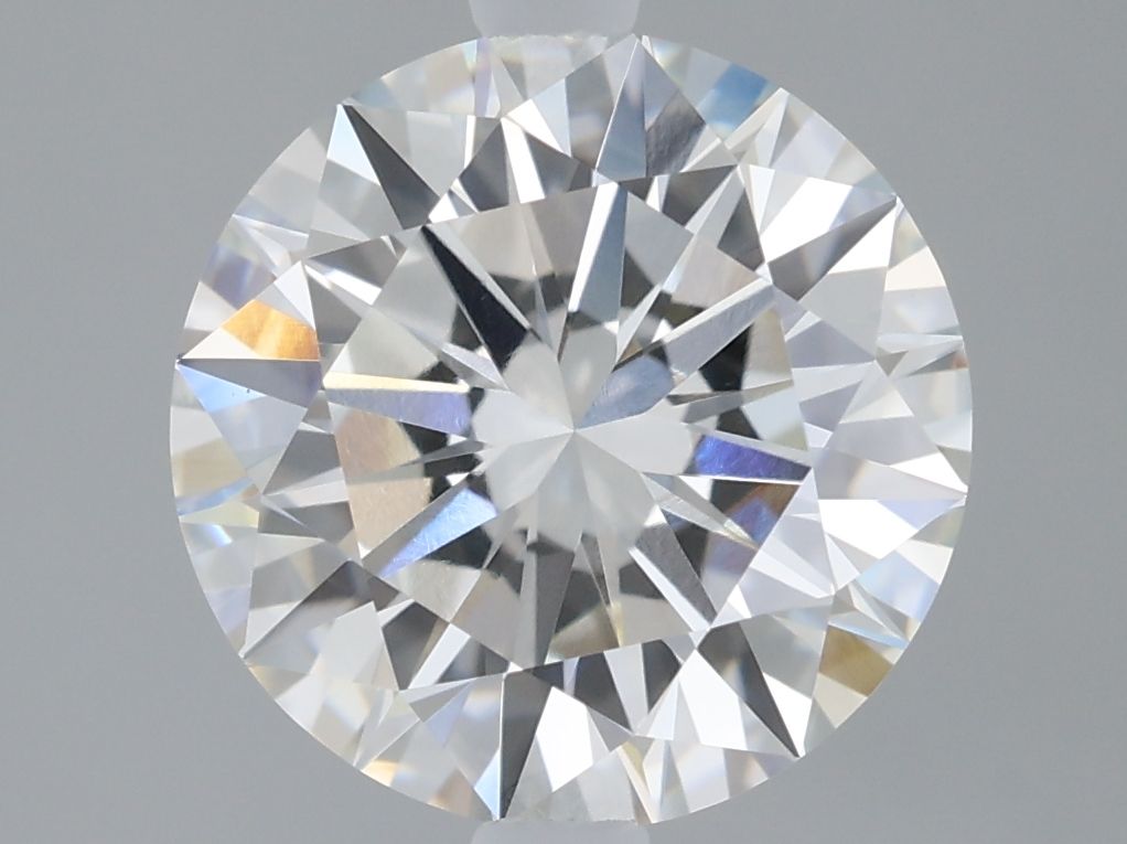 Round Lab-Grown Diamond 2.10ct F VVS1