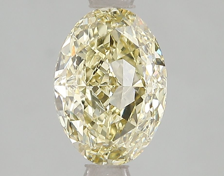 Oval Fancy Intense Yellow Lab-grown Diamond 2.01ct VS2 loose diamond