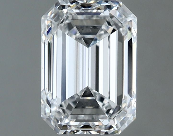 Emerald Natural Diamond 1.30ct D VVS2