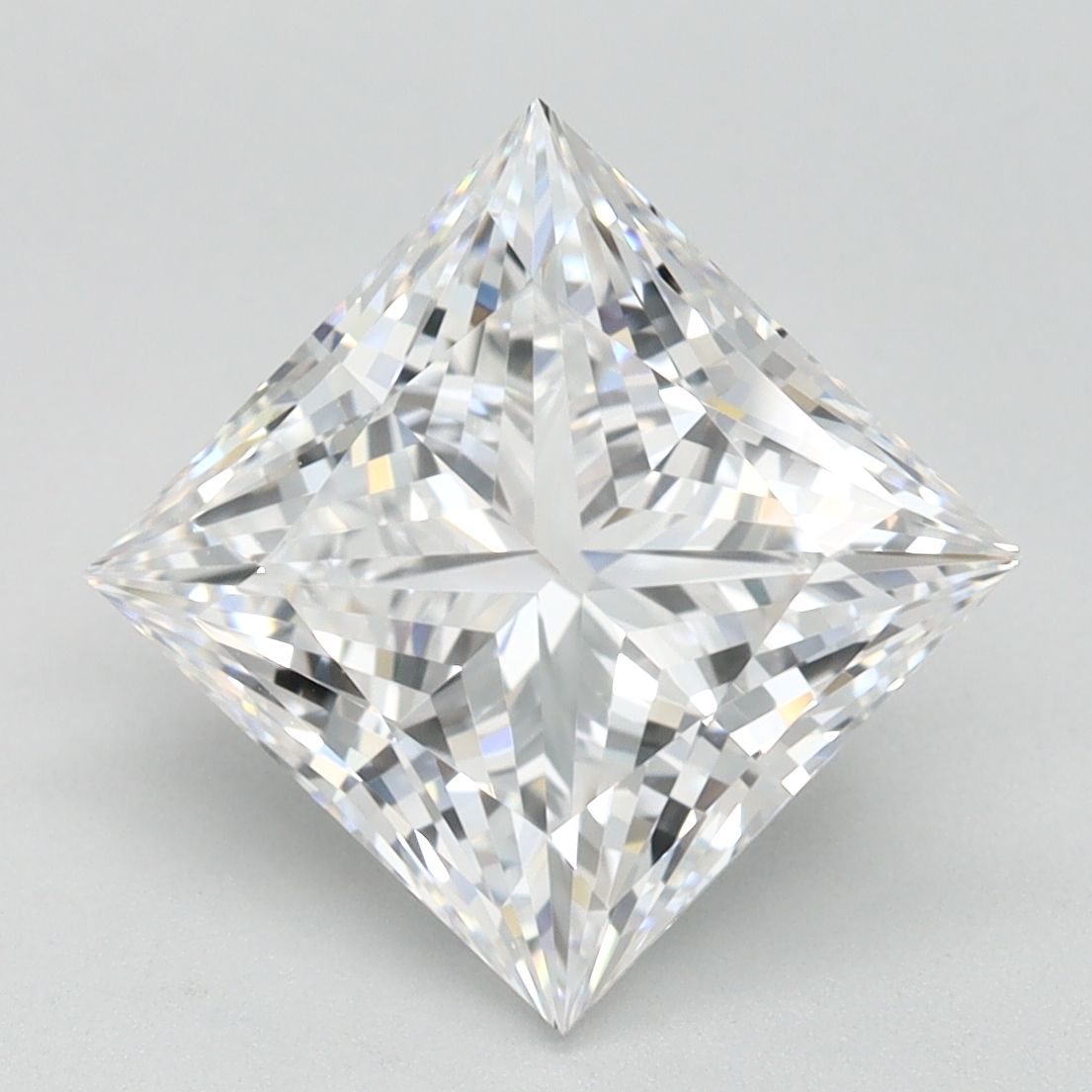 Princess Lab-Grown Diamond 3.03ct D FL