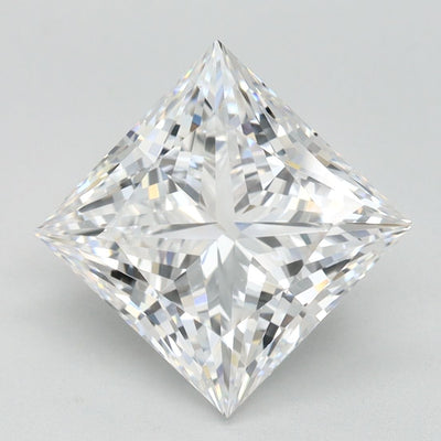 Princess Lab-Grown Diamond 3.03ct D FL