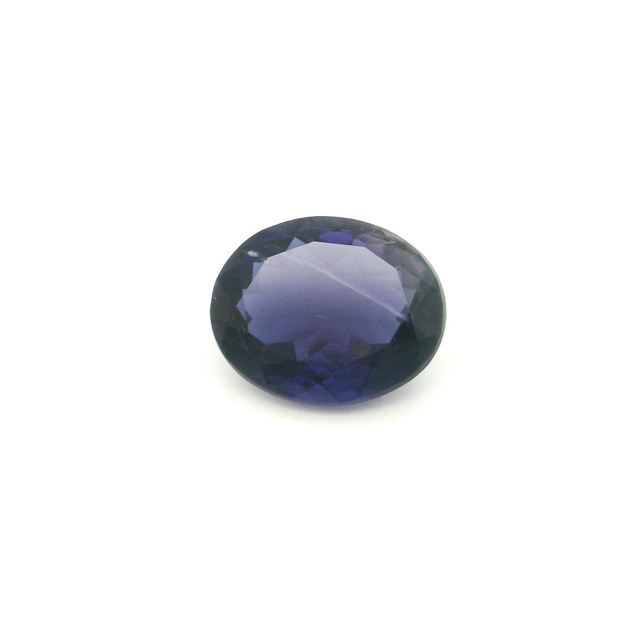 Oval Blue Iolite 2.74ct loose gemstone