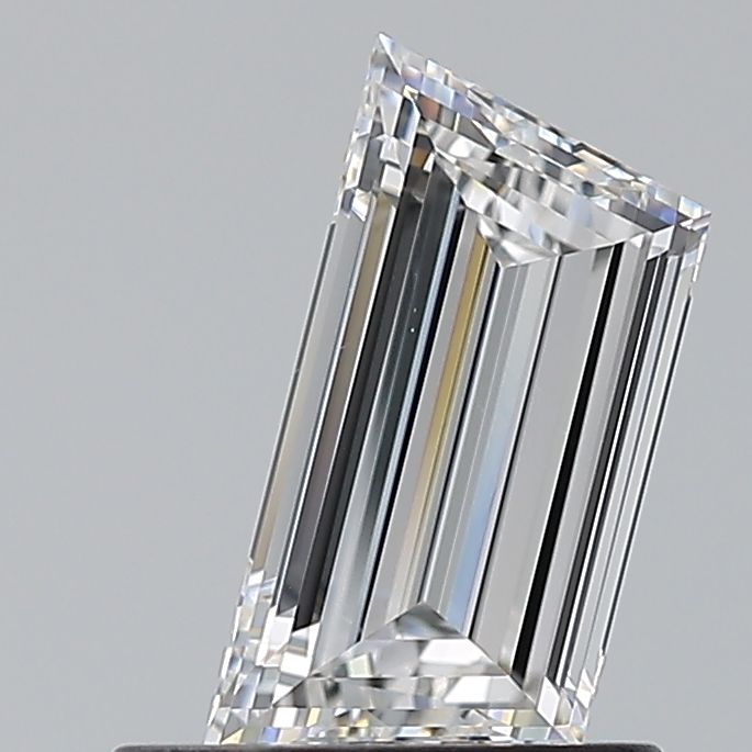 Trapezoid Natural Diamond 0.70ct E VS2