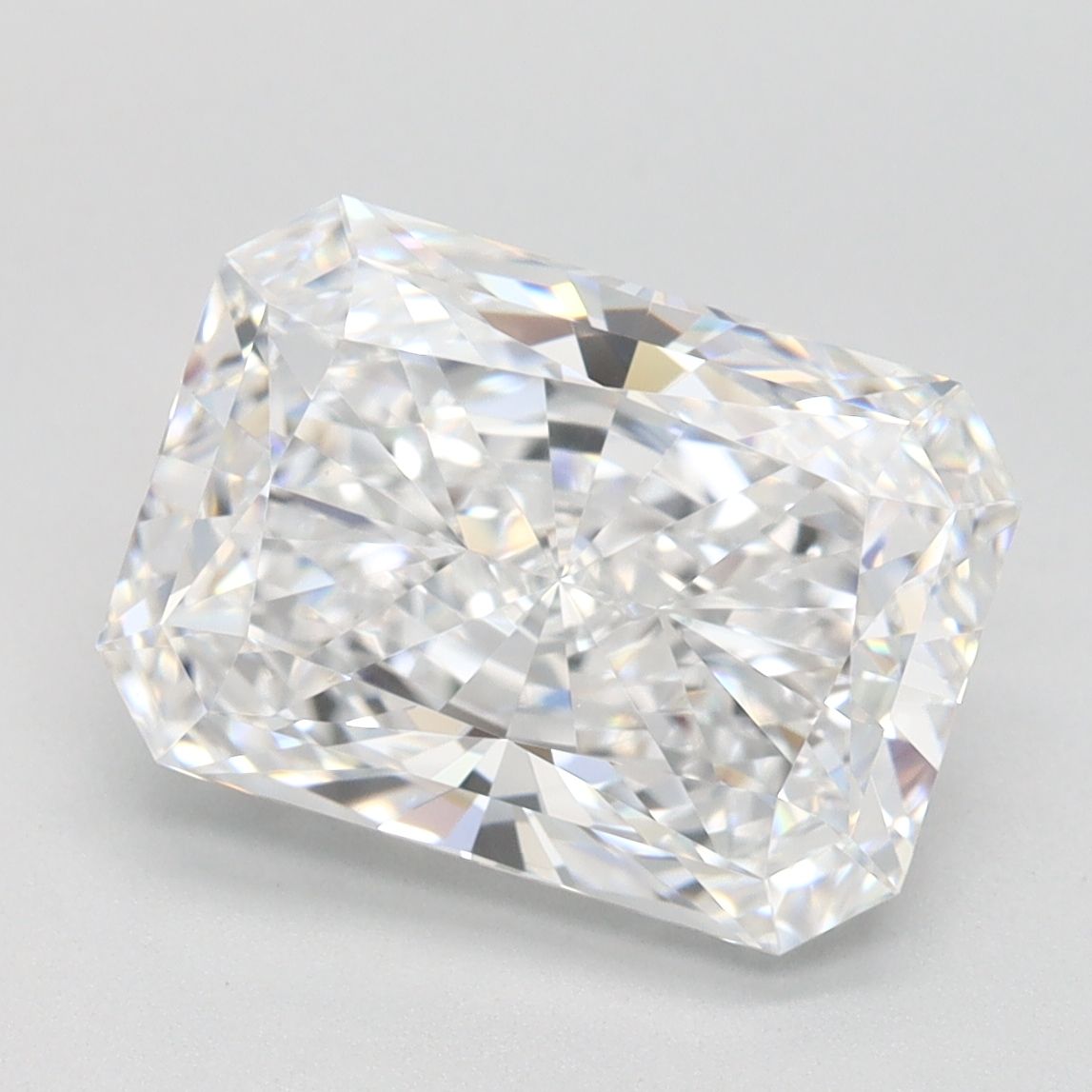 Radiant Lab-Grown Diamond 3.28ct D IF