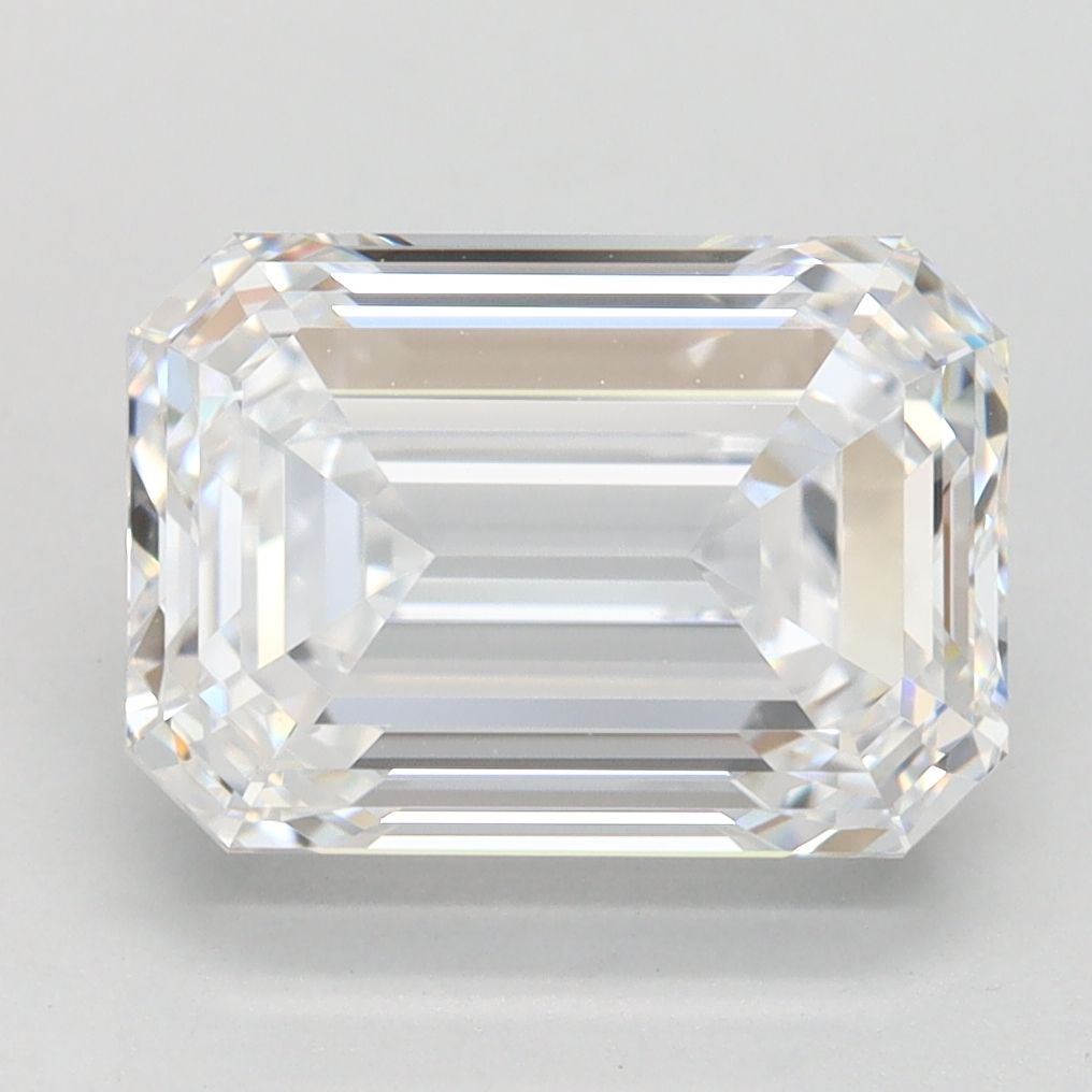 Emerald Lab-Grown Diamond 3.15ct D IF