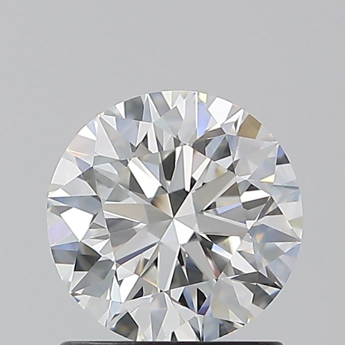 Round Natural Diamond 1.21ct F VVS1
