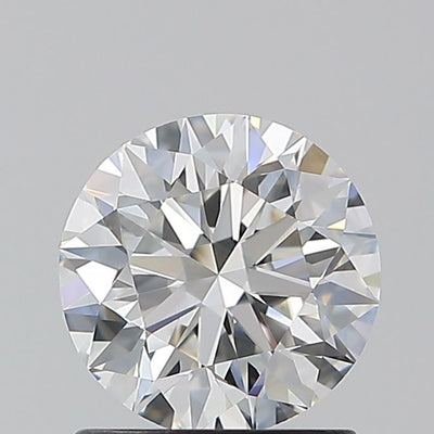 Round Natural Diamond 1.21ct F VVS1