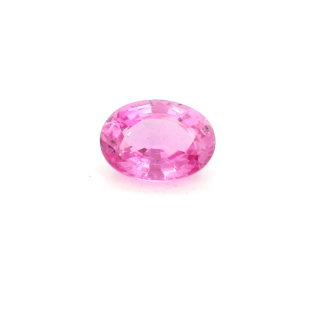 Oval Pink Sapphire 1.09ct loose gemstone