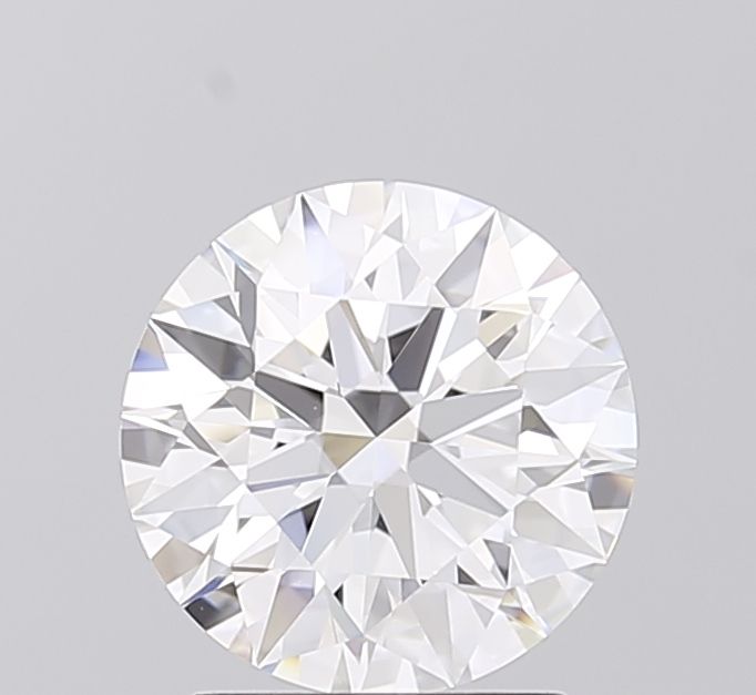 Round Lab-Grown Diamond 1.90ct E VVS1