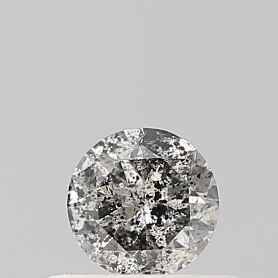 Round Salt And Pepper Natural Diamond 0.31ct VVS1 loose diamond