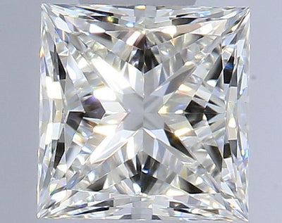 Princess Natural Diamond 0.50ct H IF