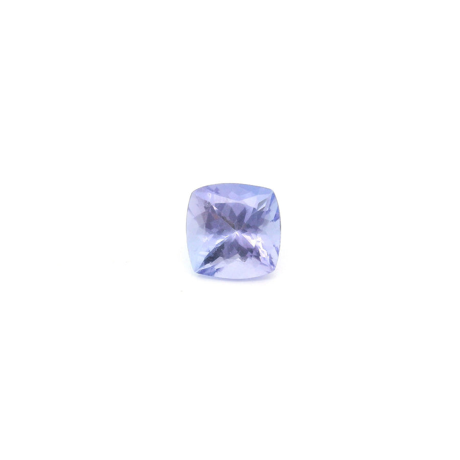 Cushion Blue Tanzanite 1.24ct loose gemstone