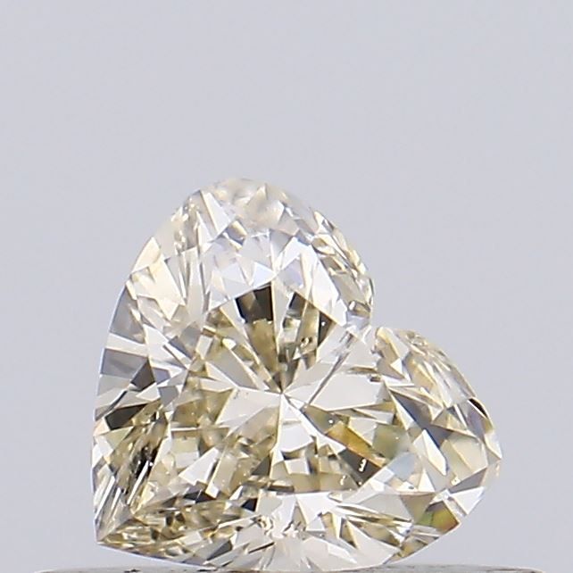 Heart Fancy Brown Natural Diamond 0.3ct I2 loose diamond