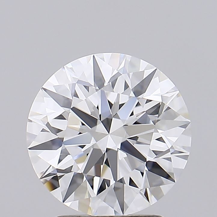 Round Lab-Grown Diamond 2.55ct D VVS1