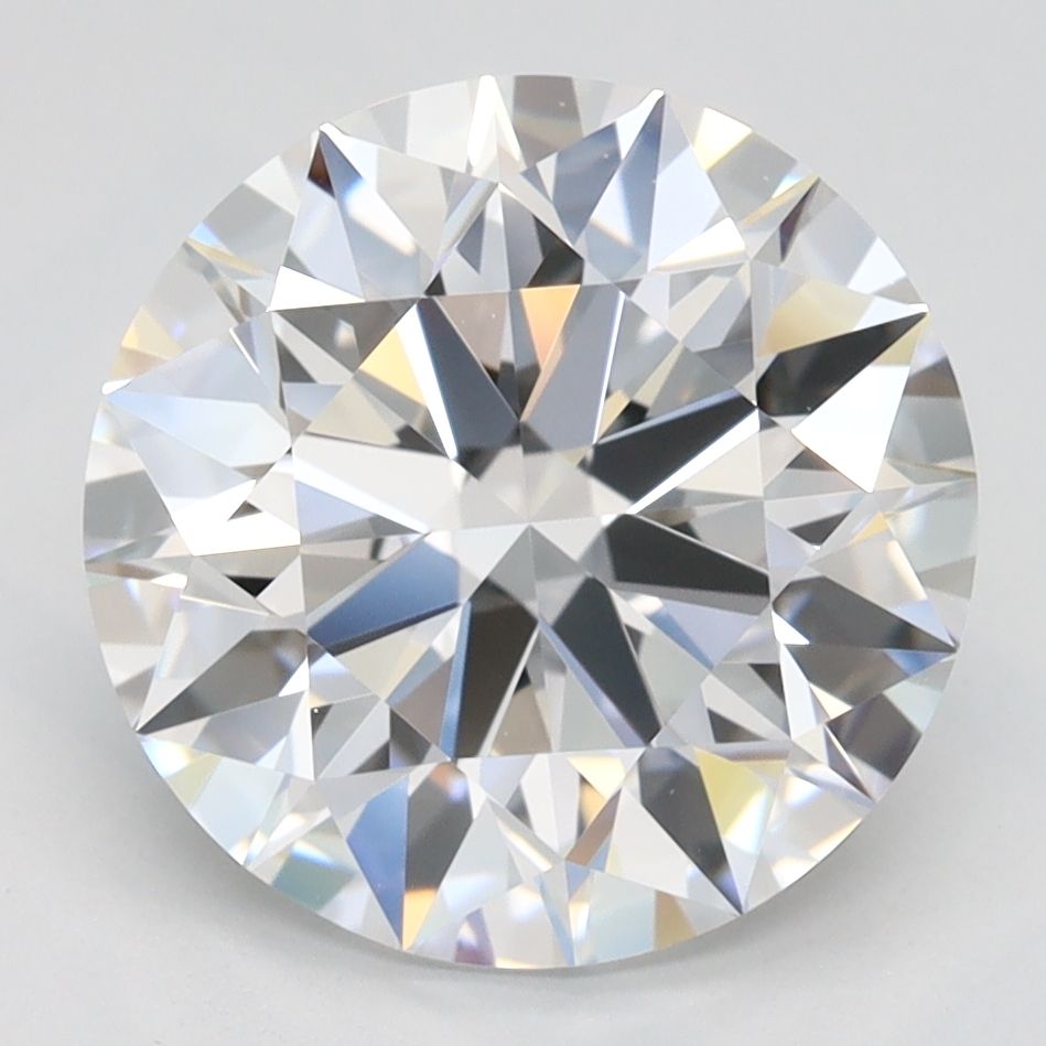 Round Lab-Grown Diamond 3.43ct D VVS1
