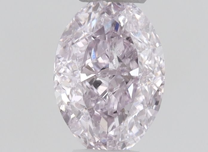 Oval Fancy Pink Purple Natural Diamond 0.23ct I1 loose diamond