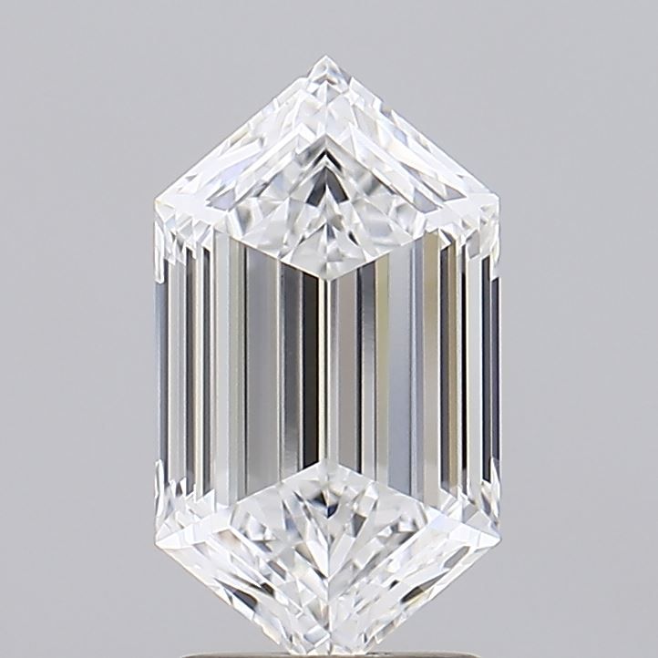 Hexagonal Lab-Grown Diamond 2.24ct D VVS1