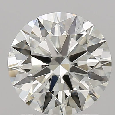 Round Natural Diamond 1.60ct I VS2