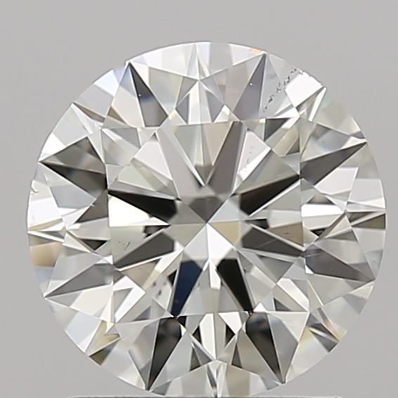 Round Natural Diamond 1.60ct I VS2