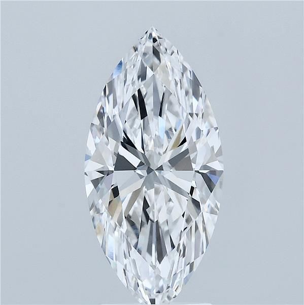 Marquise Lab-Grown Diamond 3.04ct D VVS1