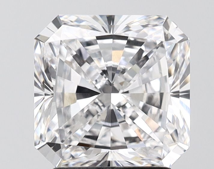 Square Radiant Lab-Grown Diamond 2.53ct D VVS1