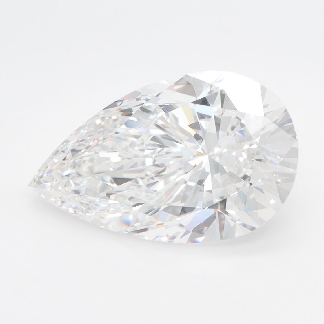 Pear Lab-Grown Diamond 3.27ct D VVS1