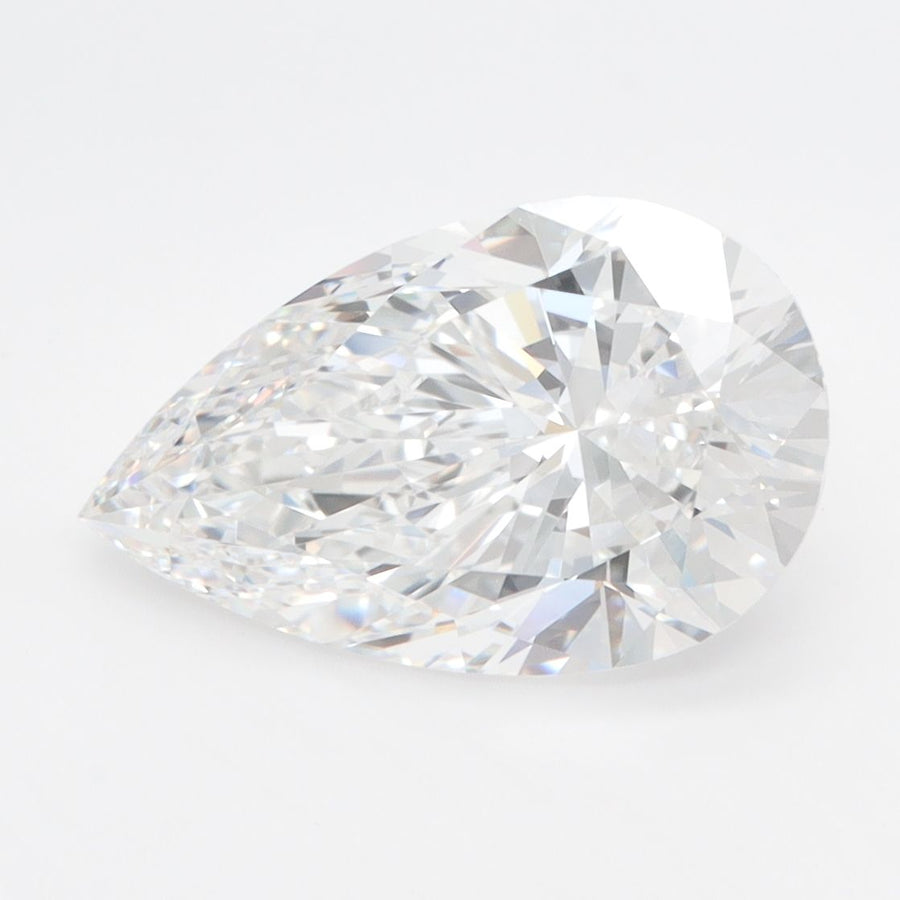 Pear Lab-Grown Diamond 3.27ct D VVS1