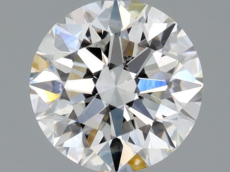 Round Natural Diamond 1.08ct F VVS2