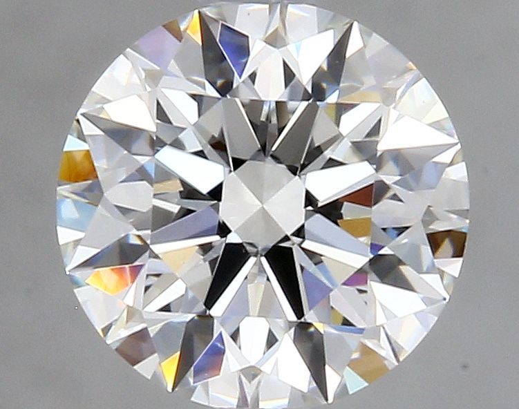Round Natural Diamond 1.12ct F VS1