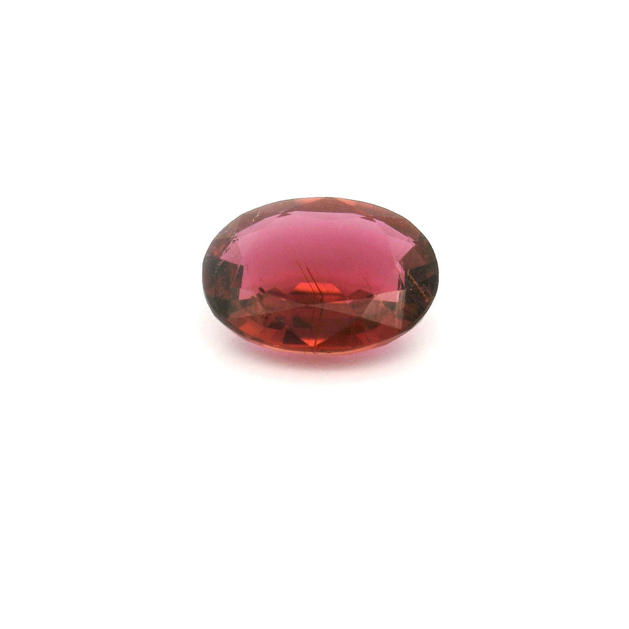 Oval Red Tourmaline 1.58ct loose gemstone