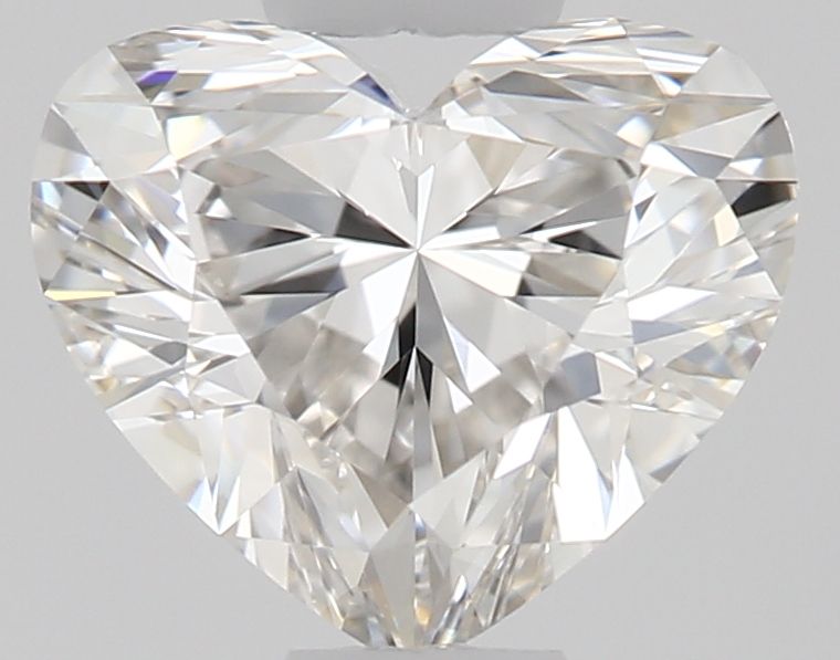 Heart Natural Diamond 0.51ct H VVS2