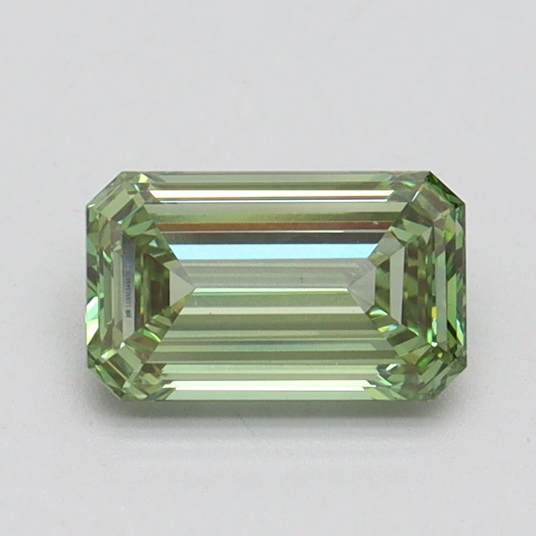 Emerald Fancy Vivid Green Lab-grown Diamond 1ct VS1 loose diamond
