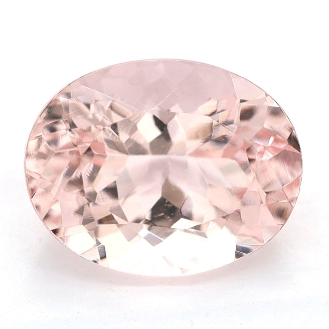 Oval Pink Morganite 1.77ct loose gemstone